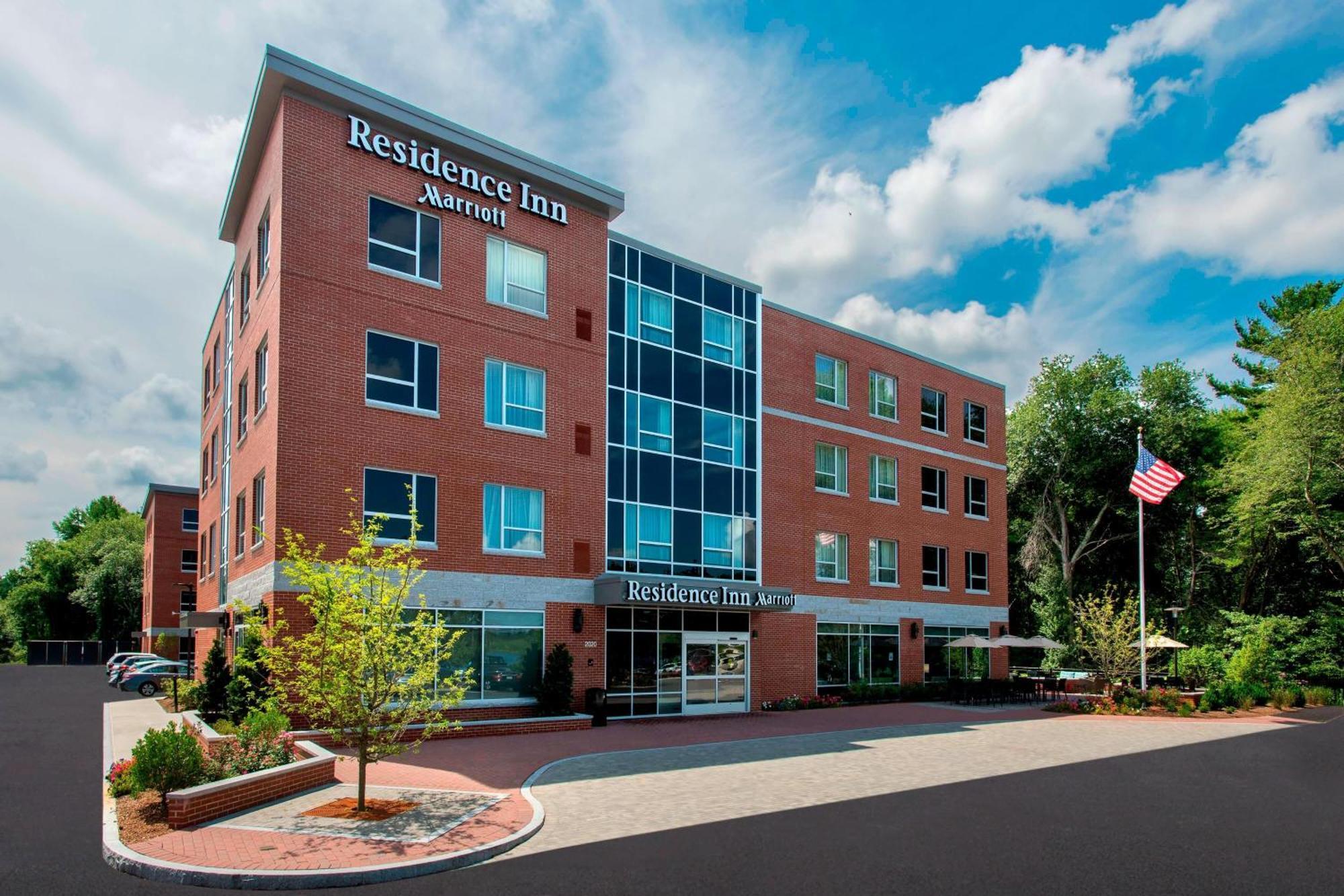 Residence Inn By Marriott Boston Bridgewater Raynham Exterior foto